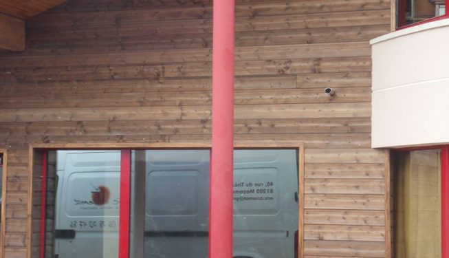 Bardage en bois Lagrave