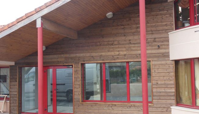 Bardage en bois Lagrave