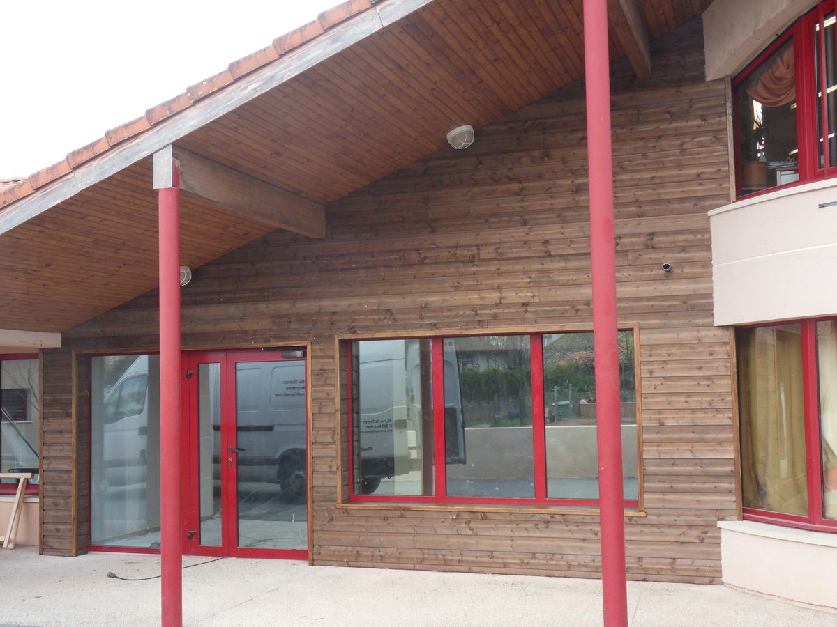 Bardage en bois Lagrave