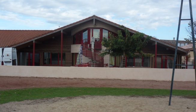 Photo de maison en bardage bois Lagrave