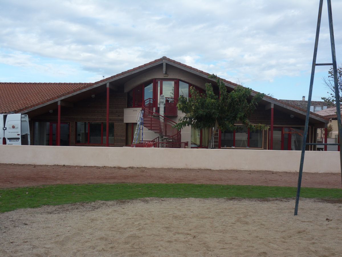 Photo de maison en bardage bois Lagrave