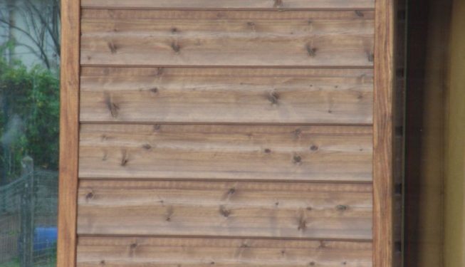 Zoom Bardage en bois Lagrave