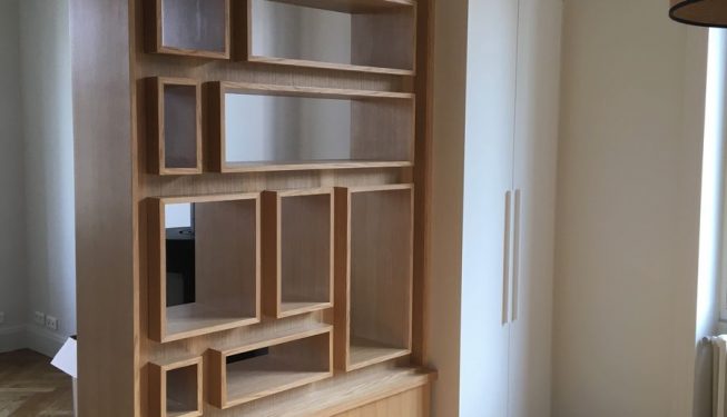 Cuisine Blanche en bois