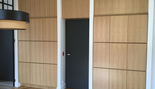 Cuisine Blanche en bois