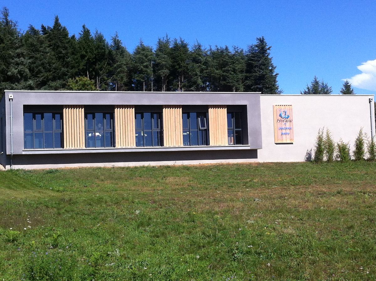 Bardage extérieur de bâtiment