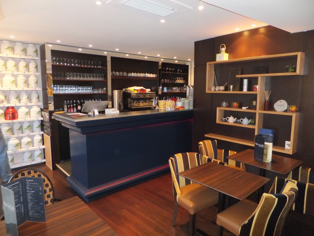 Brasserie Thé ou Café