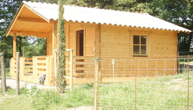 Chalets en bois