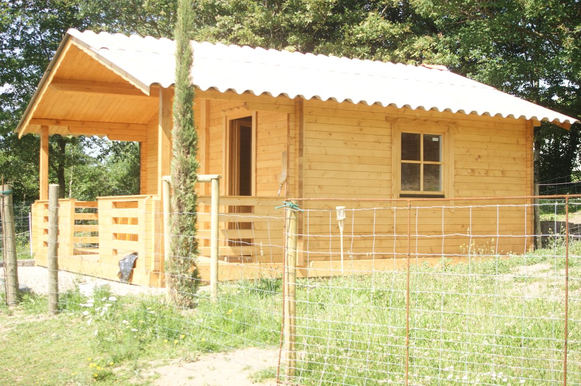Chalets en bois