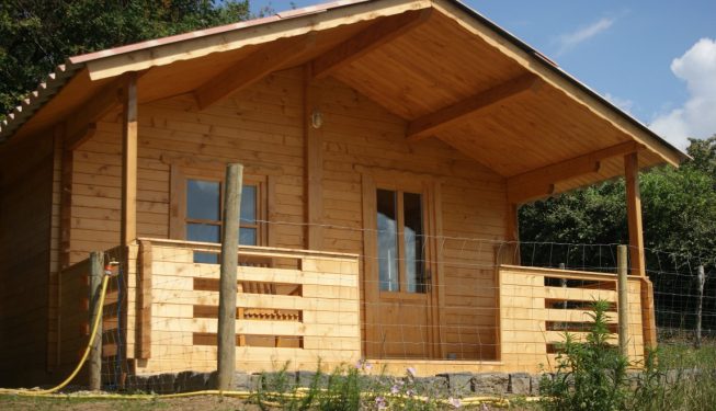 Chalets en bois