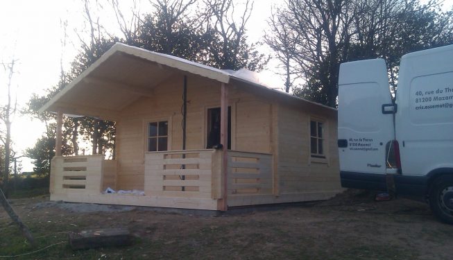 Chalets en bois