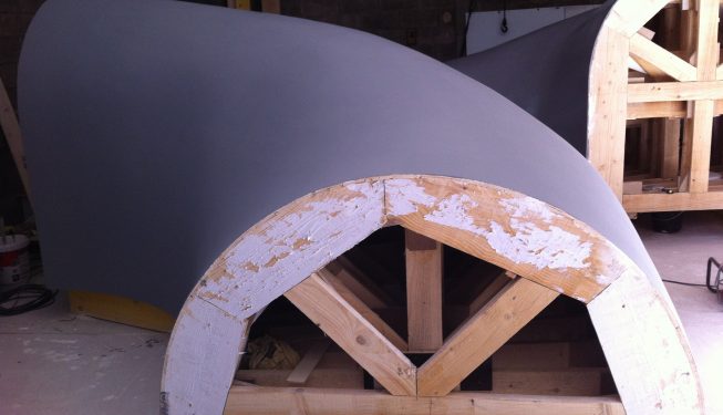 Coffrages de centrale Hydro-électrique