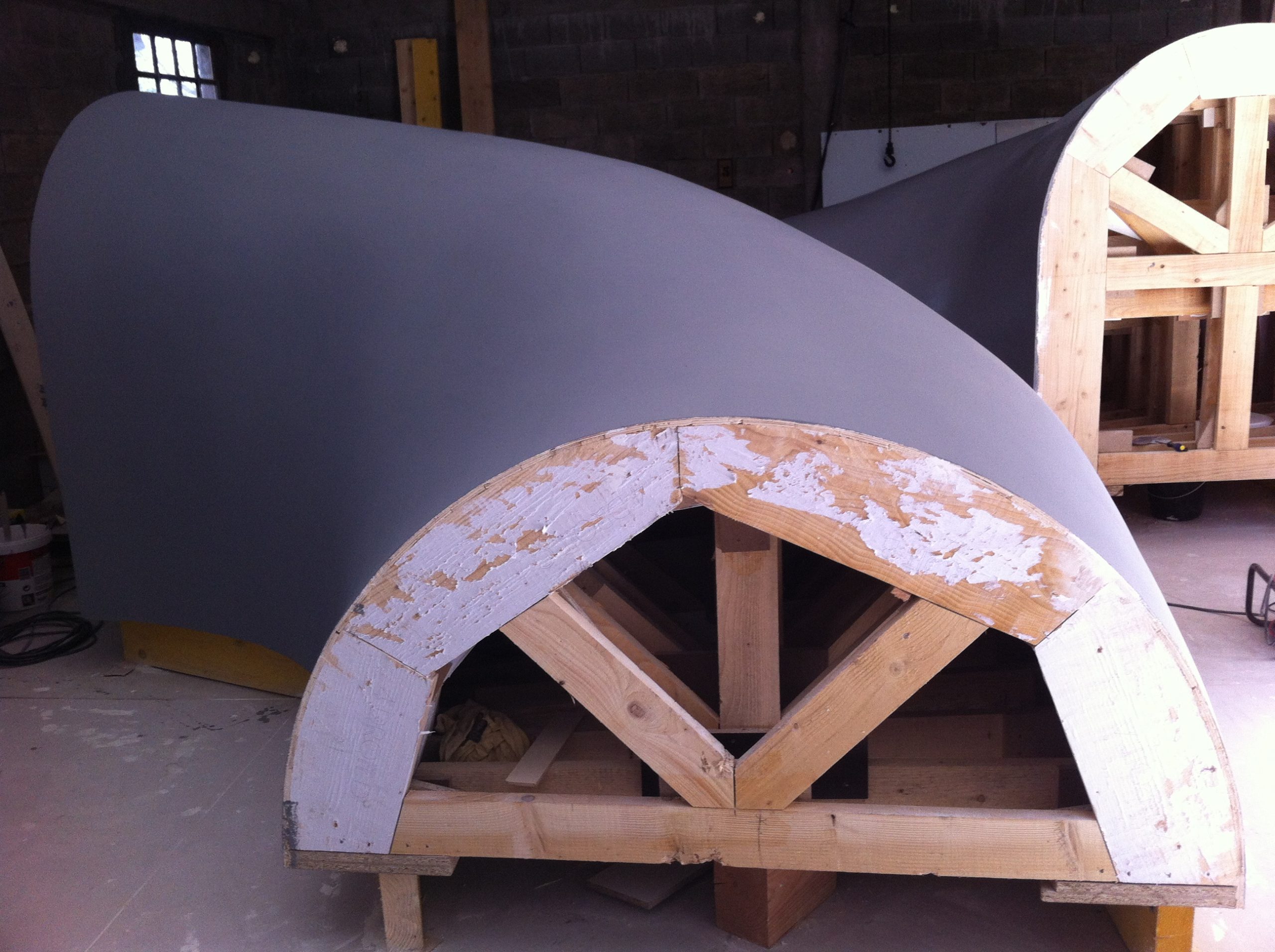 Coffrages de centrale Hydro-électrique