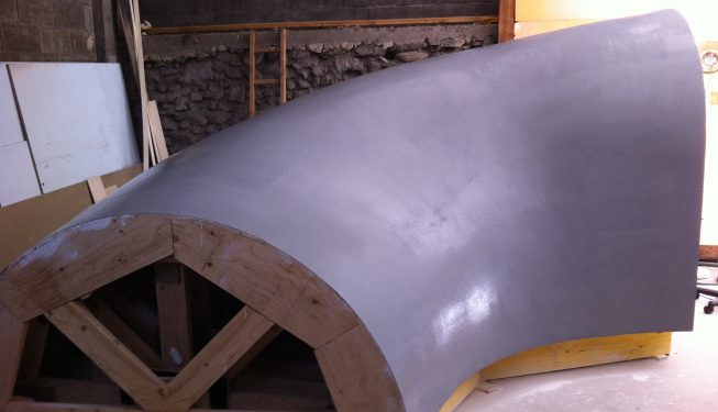 Coffrages de centrale Hydro-électrique